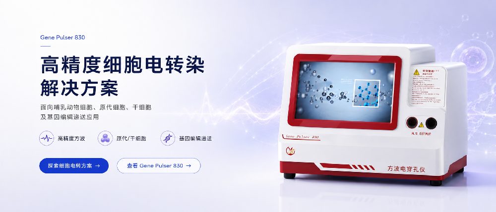 威尼德持续完善电穿孔应用支持，聚焦实验选型与参数优化